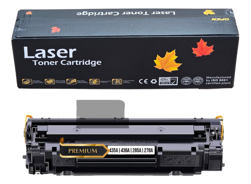 Toner Cartucho Compatível Hp 435 436 285 278 P1102 M1210 