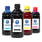 4 X 500ml Tinta Compatível P/ Impressora Hp 416 