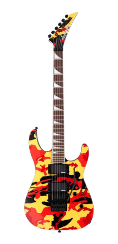Guitarra Jackson X Series Soloist Slx Dx Multi Color Camo