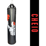 Saco De Pancada Velentini Boxe 120 Cm Cheio