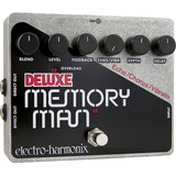 Pedal Electro Harmonix Deluxe Memory Man Delay Chorus Vibrat