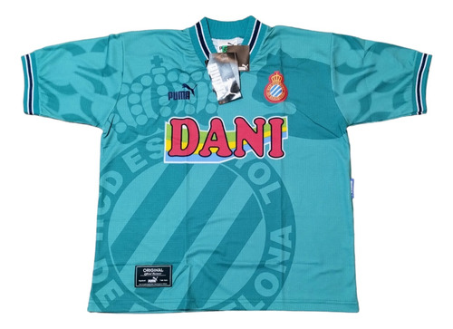 Camiseta Puma Original Rcd Espanyol Barcelona 96' Sin Uso