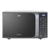 Microondas Bgh B120ds20 Digital 20lt Silver