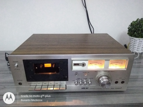 Tape Deack Akai  Cs702