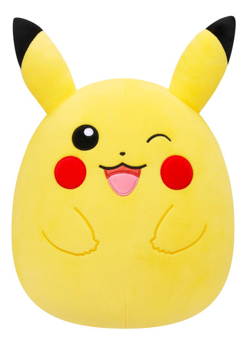 Peluche Pikachu Original + Tarjeta De Regalo