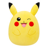 Peluche Pikachu Original + Tarjeta De Regalo