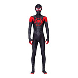 Spiderman Miles Morales Traje De Cosplay Medias Adultos