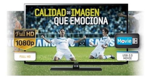 Televisor Led Samsung Un32eh5000 Casi Nuevo!