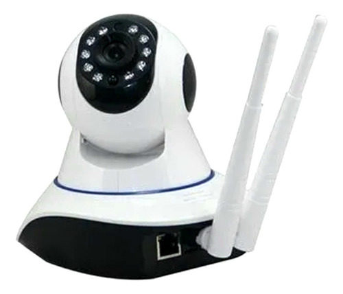 Camara Robotizada 2 Antenas Ip De Seguridad Wifi Hd