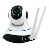 Camara Robotizada 2 Antenas Ip De Seguridad Wifi Hd