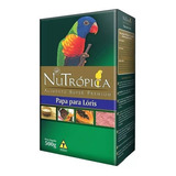 Nutrópica Papinha De Loris 500g