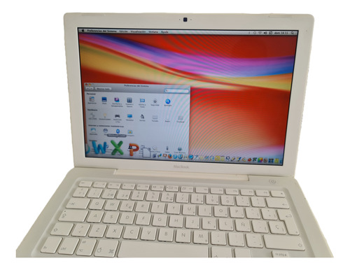 Macbook Blanc A1181 Late 2006 1,1 Mac Os Snow Leopard 10.6.8