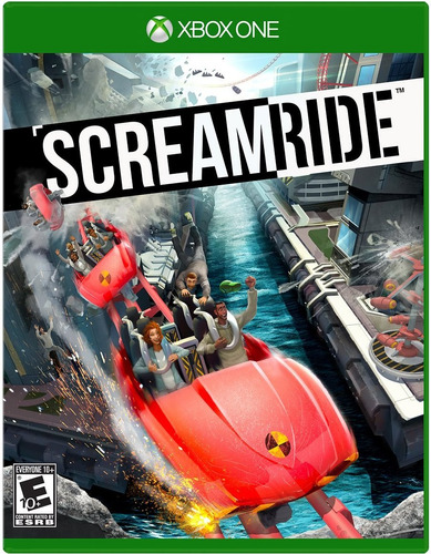 Videojuego Screamride (xbox One)