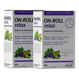 Combo X2 On Roll Relax Gel X 60 Gr