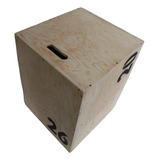 Caja De Crossfit Step, Funcional Plyo Box Gde 66x52x49cm