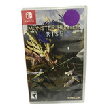 Monster Hunter Rise Nintendo Switch Nuevo