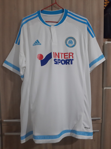 Camisa Do Olympique Marseille 2015