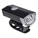 2  Farol Bicicleta Led Bateria Recarregável Bike 300lm 2255