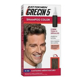 Grecin 5 Shampoo Color H-40 Castanho Medio Escuro Envio 24h