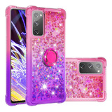 Ephoou Funda Purpurina Para Samsung Galaxy S20 Fe, Mujer