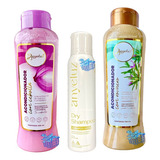 Shampoo Seco Anyeluz Kit X3