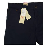 Levi's 505 Gabardina Azul Oscuro Regular Fit 