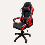 Cadeira Gamer Ergonômica Vermelho Jogos Fabrica Barato Full