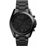 Reloj Para Mujer Michael Kors Mk5550 De Acero Negro