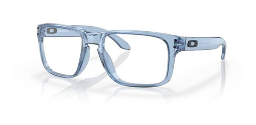 Lentes Oakley Ox8156 1256 Holbrook Transparente Azul Nuevo