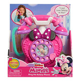 Disney Junior Minnie Mouse Ring Me - Luces Giratorias Para T