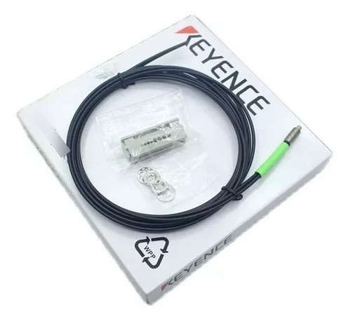 Fibra Optica Difusa Rosca M6 Sensor Keyence Fu-67v