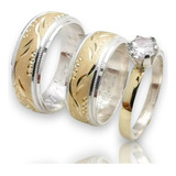 Anillos Matrimonio Oro Plata Gratis Anillo Compromiso