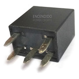 Mini Micro Relay Inversor Universal 5 Patas 40 Amp 12v