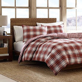 Set De Comodidad Reversible Tipo Tartán Eddie Bauer Edgewood