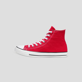 Tenis Para Hombre Converse All Star Chuck Taylor Classic High Top Color Rojo - Adulto 27 Mx