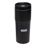 Vaso Térmico Negro Broksol 480ml Acero Inoxidable