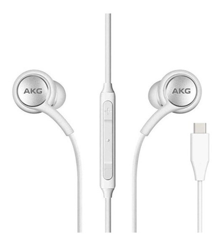 Auriculares Samsung By Akg Original Tipo C Note 20 S20 Ultra