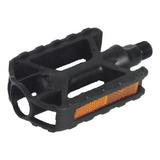 Pedal Mtb Nyl Preto Sueco 1/2 Metal