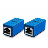 Acoplador Ethernet Rj45 Para Cable Cat7/cat6/cat5.