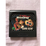 Evander Holyfield's Real Deal Boxing Game Gear Original Usa