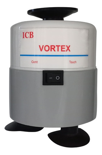 Agitador Vortex Para Tubos Laboratorio Velocidad 3000rpm Icb