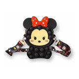 Cartera Popit Minnie, Pop It Juego Niña 14x11cm