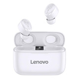 Auriculares Bluetooth Inalámbricos Lenovo Ht18 (blanco)