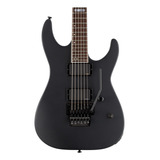 Esp Ltd M-400 Guitarra Eléctrica, Satén Negro