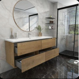 Mueble Para Baño Rio 120 X 47 Completo