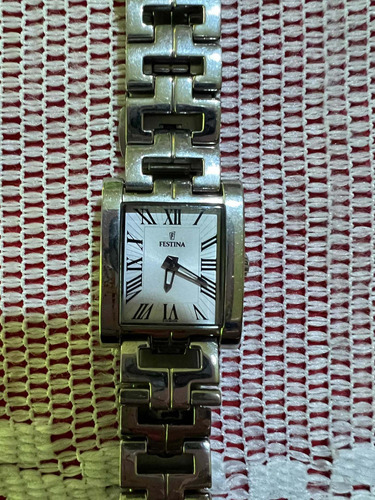 Reloj Festina Mujer Malla De Acero  Orig  En Caja Urg Mudanz