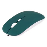 Mouse Inalámbrico Recargable Con Bluetooth 