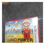 Super Mario Maker Sellado 3 Ds