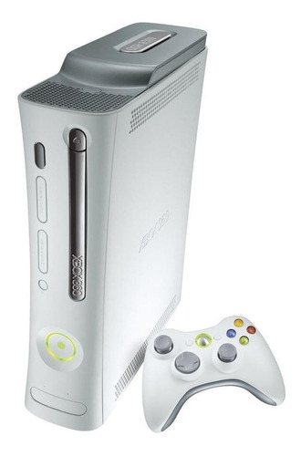 Microsoft Xbox 360 4gb Standard Cor  Matte White