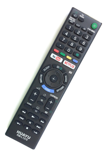 Control Remoto Para Sony Lcd/led Tv Con Youtube Y Netflix